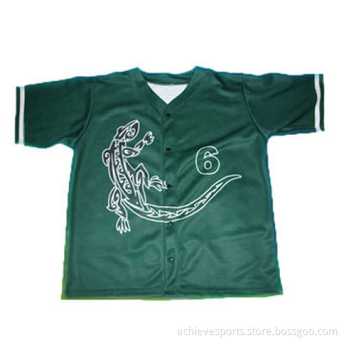 Hot Selling Customized Baseball Shirt with Free Design